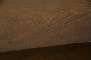 戸棚をリペア&カスタム!扉のガラスを模様入りのカラーガラスに変更。(収納棚、本箱、キャビネット、引き出し)