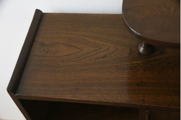 戸棚をリペア&カスタム!扉のガラスを模様入りのカラーガラスに変更。(収納棚、本箱、キャビネット、引き出し)