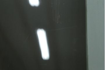 ガラス戸をリペア&カスタム!上部のガラスをアンティークゆらゆらガラスに交換。(引き戸、建具)