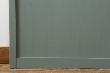 ガラス戸をリペア&カスタム!上部のガラスをアンティークゆらゆらガラスに交換。(引き戸、建具)
