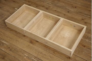 加茂桐箪笥の見た目を変えずに綺麗にリペア!砥の粉は落とさず、汚れやシミのみ綺麗になるよう仕上げ。(胴厚、桐たんす、着物箪笥、和タンス)