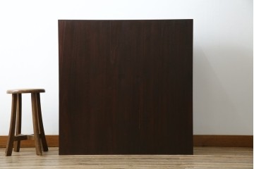 薬箪笥をリぺア&カスタム!同時購入の箪笥に合わせた色味に着色し、雰囲気を損なわぬよう仕上げ。(小物収納、総桐箪笥、総桐たんす、整理箪笥、チェスト)