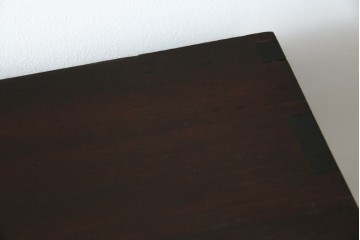 薬箪笥をリぺア&カスタム!同時購入の箪笥に合わせた色味に着色し、雰囲気を損なわぬよう仕上げ。(小物収納、総桐箪笥、総桐たんす、整理箪笥、チェスト)