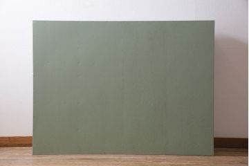 マス目棚2台を新規製作!ヒノキ無垢材を使用。青緑のペイント仕上げ。(子供用ロッカー、収納棚、オープンラック)