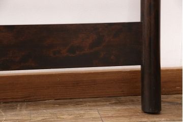 松本民芸家具のベッドフレーム用すのこを新規製作!デザイン、色味は当店商品を参考。(木製ベッド)