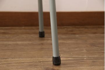 鉄脚テーブルを新規製作!売り切れたものを再現。天板は古材を使用。(作業台、カウンターテーブル)