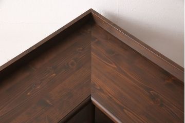 コーナーラックを新規製作!(飾り棚、陳列棚)