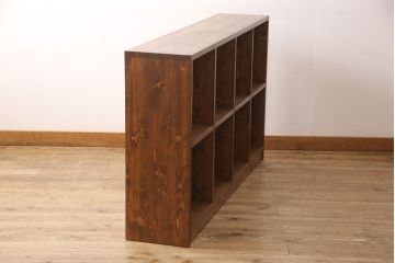 マス目棚を新規製作!(ロッカー、ラック、本棚)