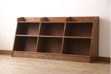 アンティーク風本棚を新規製作!(オープンラック、ブックシェルフ)