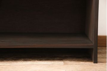 本棚を新規製作!イメージ画像を参考にヒノキ無垢材を使用。(ブックシェルフ)