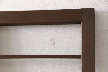 ガラス戸2枚を新規製作!お好みの色ガラスを使用し、レトロな仕上がりに。(建具、引き戸)