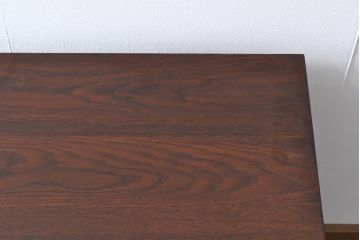 格納スツール8脚付きテーブルを新規製作!鉄脚を淡い青緑色にペイント。(ダイニングテーブル、作業台)