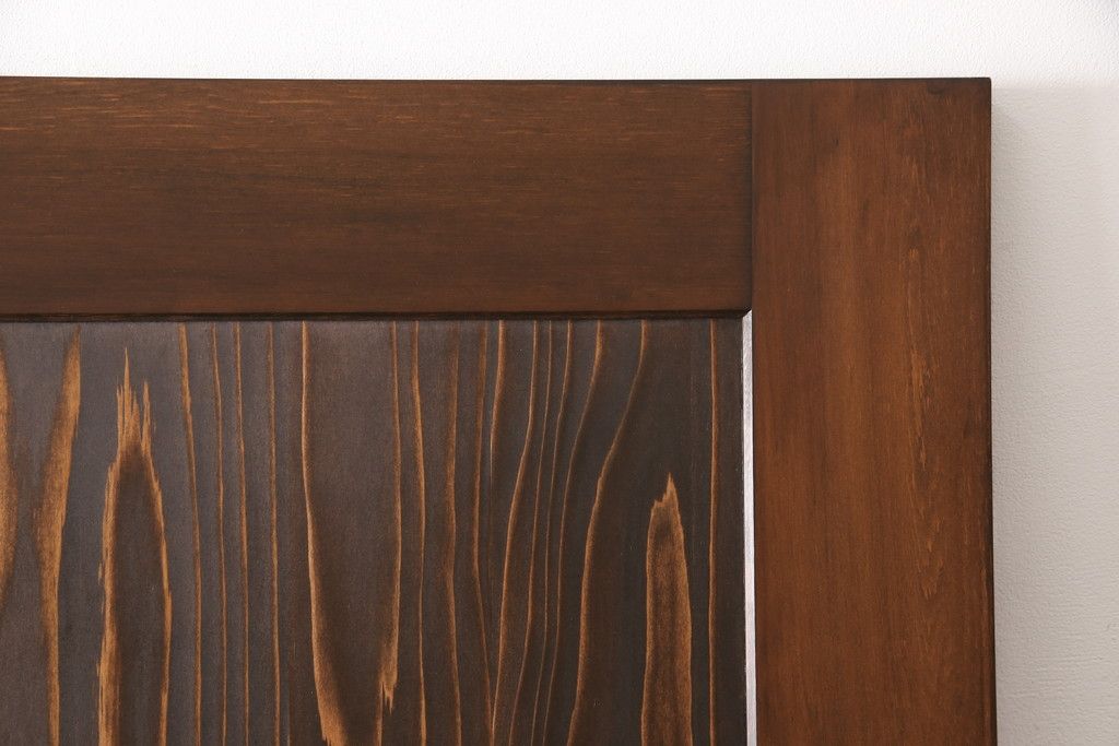 公式】アンティーク家具ラフジュ工房商品詳細ページ小窓付き木製ドアを