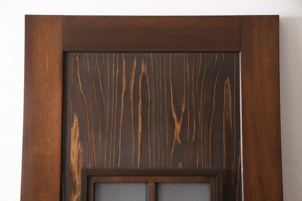 公式】アンティーク家具ラフジュ工房商品詳細ページ小窓付き木製ドアを