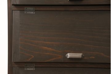 パタパタ扉のの下駄箱を新規製作!棚板は取り外しできる仕様に。(収納棚、戸棚、ロッカー、キャビネット)