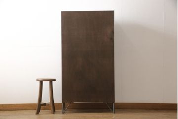 パタパタ扉のの下駄箱を新規製作!棚板は取り外しできる仕様に。(収納棚、戸棚、ロッカー、キャビネット)