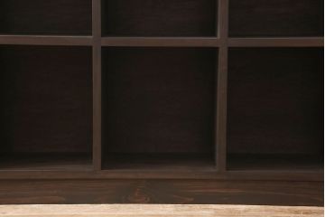 マス目棚を新規製作!ラフジュ工房オリジナル商品を参考に、ご希望のデザイン、サイズ、色味にて製作。(ロッカー、収納棚、本棚、飾り棚、オープンラック)