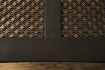 組子ダイニングテーブルを新規製作!天板には強化ガラスを使用。(4人掛け、6人掛け、センターテーブル、組子家具、作業台)
