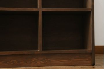 本棚を新規製作!(ブックシェルフ、ロッカー、飾り棚、収納棚、図書館本棚、キャビネット)