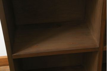 本棚を新規製作!(ブックシェルフ、ロッカー、飾り棚、収納棚、図書館本棚、キャビネット)