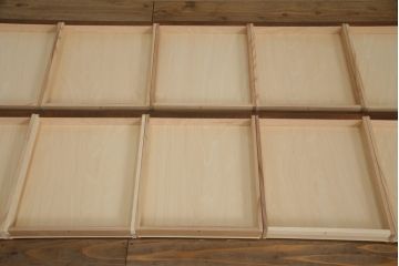 両面引き出し付きの作業台を新規製作!(8人掛けダイニングテーブル、6人掛け)