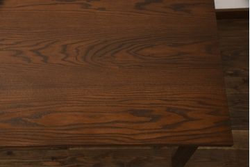両面引き出し付きの作業台を新規製作!(8人掛けダイニングテーブル、6人掛け)