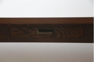 両面引き出し付きの作業台を新規製作!(8人掛けダイニングテーブル、6人掛け)