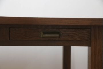 両面引き出し付きの作業台を新規製作!(8人掛けダイニングテーブル、6人掛け)