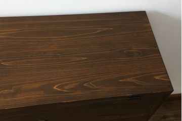 パタパタ扉の下駄箱を新規製作!(収納棚、キャビネット)