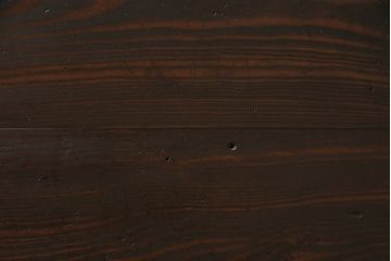 パタパタ扉の下駄箱を新規製作!本体はヒノキ無垢材、前板は古材を使用。鉄脚と取っ手を取り付け。(収納棚、戸棚、ロッカー)