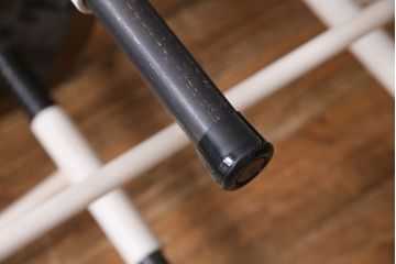 格納スツール8脚付きテーブルを新規製作!アンティークホワイトのペイント仕上げ。(ダイニングテーブル、作業台、椅子)