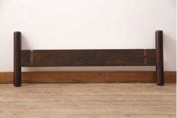 松本民芸家具のベッドフレーム用すのこを新規製作!デザイン、色味は当店商品を参考。(木製ベッド)