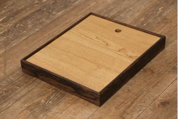アンティーク火鉢に合うフタを新規製作!テーブルとしても活用できる仕様に。(関西火鉢、蓋)