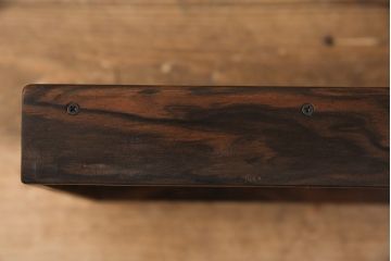 アンティーク火鉢に合うフタを新規製作!テーブルとしても活用できる仕様に。(関西火鉢、蓋)