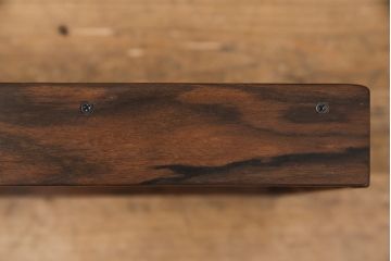 アンティーク火鉢に合うフタを新規製作!テーブルとしても活用できる仕様に。(関西火鉢、蓋)