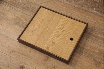 アンティーク火鉢に合うフタを新規製作!テーブルとしても活用できる仕様に。(関西火鉢、蓋)