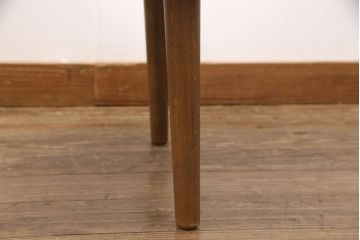 丸型のローテーブルを新規製作!天板に透かしを施し、ガラス天板を取り付け。(丸テーブル、ローテーブル、センターテーブル)