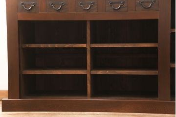 水屋箪笥を新規製作!(サイドボード、和箪笥、カウンター)