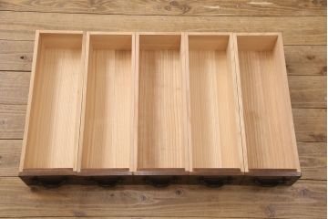 水屋箪笥を新規製作!(サイドボード、和箪笥、カウンター)