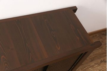 水屋箪笥を新規製作!(サイドボード、和箪笥、カウンター)