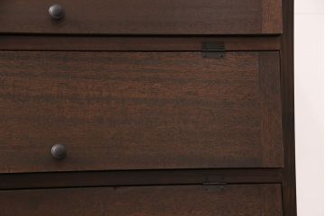 パタパタ扉の収納棚を新規製作!扉に古材使用。(下駄箱、戸棚)