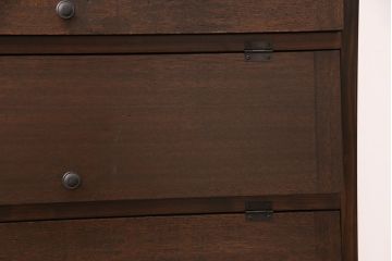 パタパタ扉の収納棚を新規製作!扉に古材使用。(下駄箱、戸棚)