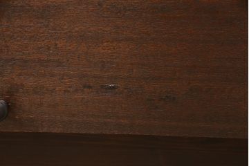 パタパタ扉の収納棚を新規製作!扉に古材使用。(下駄箱、戸棚)