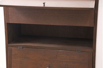 パタパタ扉の収納棚を新規製作!扉に古材使用。(下駄箱、戸棚)