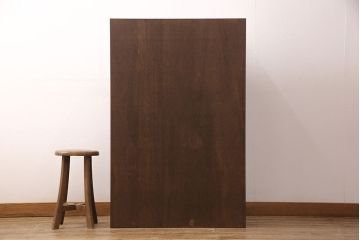パタパタ扉の収納棚を新規製作!扉に古材使用。(下駄箱、戸棚)