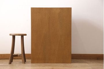 パタパタ扉の収納棚を新規製作!指定サイズでコンパクトなつくりに。(下駄箱、戸棚)