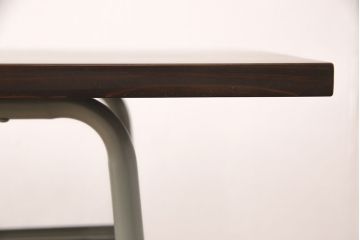 鉄脚テーブルを新規製作!売り切れたものを再現。天板は古材を使用。(作業台、カウンターテーブル)