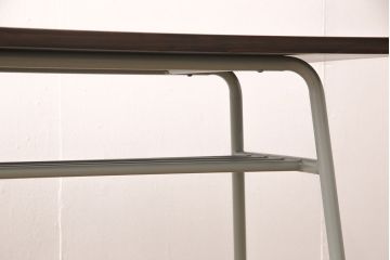 鉄脚テーブルを新規製作!売り切れたものを再現。天板は古材を使用。(作業台、カウンターテーブル)