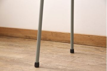 鉄脚テーブルを新規製作!売り切れたものを再現。天板は古材を使用。(作業台、カウンターテーブル)