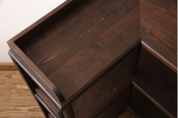 コーナーラックを新規製作!(飾り棚、陳列棚)